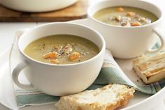 Pea & ham soup <div><br></div><div><span style="color: rgb(76, 142, 218); font-family: Museo-300, Museo, Arial, sans-serif; font-size: 16px; line-height: 24px; background-color: rgb(255, 255, 255);">Serve this warming soup in generous sized soup mugs instead of bowls so everyone can wrap their cold hands around them.</span></div><div><br></div><div><div class="module ingredients-nutrition" style="margin: 0px 0px 20px; padding: 0px 0px 20px; overflow: hidden; width: 614px; border-bottom-width: 2px; border-bottom-style: solid; border-bottom-color: rgb(242, 242, 242); color: rgb(48, 41, 29); font-family: CartoGothicStdBook, sans-serif; font-size: 12px; line-height: 18px; background-color: rgb(255, 255, 255);"><div class="module-controls" style="margin: 0px; padding: 0px;"><ul class="tab-set" style="margin: 0px; padding: 0px; list-style: none; font-family: Museo, Arial, sans-serif; border-bottom-width: 2px; border-bottom-style: solid; border-bottom-color: rgb(223, 233, 247); width: 614px; height: 35px;"><li class="tab ingredients-tab current" style="margin: 0px 2px 0px 0px; padding: 0px; list-style: none; color: rgb(255, 255, 255); display: block; font-size: 15px; height: 32px; line-height: 31px; position: relative; text-align: center; top: 2px; float: left; cursor: pointer; width: 149.1875px; border-width: 2px; border-style: solid; border-color: rgb(223, 233, 247) rgb(223, 233, 247) rgb(255, 255, 255);"><span style="margin: 0px; padding: 0px; color: rgb(119, 119, 119); cursor: pointer;">Ingredients</span></li><li class="tab nutrition-tab" style="margin: 0px 2px 0px 0px; padding: 0px; list-style: none; background-image: none; background-attachment: scroll; background-color: rgb(68, 131, 213); color: rgb(255, 255, 255); display: block; font-size: 15px; height: 32px; line-height: 32px; position: relative; text-align: center; top: 2px; float: left; cursor: pointer; width: 149.1875px; background-position: 0px 0px; background-repeat: repeat repeat;"><span style="margin: 0px; padding: 0px; cursor: pointer;">Nutrition</span></li><li id="coles-promo-tab" class="tab coles-tab" style="margin: 0px 2px 0px 0px; padding: 0px; list-style: none; background-image: url(http://www.taste.com.au/static/images/modules/coles/special-logo-white.png); background-color: rgb(228, 27, 19); color: rgb(255, 255, 255); display: block; font-size: 15px; height: 32px; line-height: 35px; position: relative; text-align: right; top: 2px; float: left; cursor: pointer; width: 153.5px; background-position: 8px 5px; background-repeat: no-repeat no-repeat;"><span style="margin: 0px; padding: 0px 14px 0px 0px; cursor: pointer;">Specials</span></li></ul></div><div class="module-content" style="margin: 0px; padding: 0px;"><div class="content-item tab-content ingredients-tab-content current" style="margin: 0px; padding: 0px;"><div class="ingredient-sub-heading" style="margin: 0px; padding: 0px 0px 0px 20px;"><ul class="ingredient-table" style="margin: 0px; padding: 0px; list-style: none; font-family: Museo, Arial, sans-serif; border: 0px none;"><li style="margin: 0px; padding: 5px 0px; list-style: none; border-bottom-width: 1px; border-bottom-style: solid; border-bottom-color: rgb(242, 242, 242); clear: both;"><span class="checkbox input" style="margin: 0px; padding: 0px; background-image: url(http://www.taste.com.au/static/images/relaunch2012/input.png); background-attachment: scroll; background-color: transparent; height: 18px; width: 22px; display: block; text-indent: -99999px; float: left; background-position: 0px 0px; background-repeat: no-repeat no-repeat;"></span><span class="element" style="margin: 0px; padding: 0px 0px 0px 30px; display: block;">1 x 500g pkt green split peas</span></li><li style="margin: 0px; padding: 5px 0px; list-style: none; border-bottom-width: 1px; border-bottom-style: solid; border-bottom-color: rgb(242, 242, 242); clear: both;"><span class="checkbox input" style="margin: 0px; padding: 0px; background-image: url(http://www.taste.com.au/static/images/relaunch2012/input.png); background-attachment: scroll; background-color: transparent; height: 18px; width: 22px; display: block; text-indent: -99999px; float: left; background-position: 0px 0px; background-repeat: no-repeat no-repeat;"></span><span class="element" style="margin: 0px; padding: 0px 0px 0px 30px; display: block;">1 tablespoon olive oil</span></li><li style="margin: 0px; padding: 5px 0px; list-style: none; border-bottom-width: 1px; border-bottom-style: solid; border-bottom-color: rgb(242, 242, 242); clear: both;"><span class="checkbox input" style="margin: 0px; padding: 0px; background-image: url(http://www.taste.com.au/static/images/relaunch2012/input.png); background-attachment: scroll; background-color: transparent; height: 18px; width: 22px; display: block; text-indent: -99999px; float: left; background-position: 0px 0px; background-repeat: no-repeat no-repeat;"></span><span class="element" style="margin: 0px; padding: 0px 0px 0px 30px; display: block;">2 brown onions, coarsely chopped</span></li><li style="margin: 0px; padding: 5px 0px; list-style: none; border-bottom-width: 1px; border-bottom-style: solid; border-bottom-color: rgb(242, 242, 242); clear: both;"><span class="checkbox input" style="margin: 0px; padding: 0px; background-image: url(http://www.taste.com.au/static/images/relaunch2012/input.png); background-attachment: scroll; background-color: transparent; height: 18px; width: 22px; display: block; text-indent: -99999px; float: left; background-position: 0px 0px; background-repeat: no-repeat no-repeat;"></span><span class="element" style="margin: 0px; padding: 0px 0px 0px 30px; display: block;">3 carrots, peeled, coarsely chopped</span></li><li style="margin: 0px; padding: 5px 0px; list-style: none; border-bottom-width: 1px; border-bottom-style: solid; border-bottom-color: rgb(242, 242, 242); clear: both;"><span class="checkbox input" style="margin: 0px; padding: 0px; background-image: url(http://www.taste.com.au/static/images/relaunch2012/input.png); background-attachment: scroll; background-color: transparent; height: 18px; width: 22px; display: block; text-indent: -99999px; float: left; background-position: 0px 0px; background-repeat: no-repeat no-repeat;"></span><span class="element" style="margin: 0px; padding: 0px 0px 0px 30px; display: block;">3 celery sticks, ends trimmed, coarsely chopped</span></li><li style="margin: 0px; padding: 5px 0px; list-style: none; border-bottom-width: 1px; border-bottom-style: solid; border-bottom-color: rgb(242, 242, 242); clear: both;"><span class="checkbox input" style="margin: 0px; padding: 0px; background-image: url(http://www.taste.com.au/static/images/relaunch2012/input.png); background-attachment: scroll; background-color: transparent; height: 18px; width: 22px; display: block; text-indent: -99999px; float: left; background-position: 0px 0px; background-repeat: no-repeat no-repeat;"></span><span class="element" style="margin: 0px; padding: 0px 0px 0px 30px; display: block;">1 large (about 750g) ham hock (see note)</span></li><li style="margin: 0px; padding: 5px 0px; list-style: none; border-bottom-width: 1px; border-bottom-style: solid; border-bottom-color: rgb(242, 242, 242); clear: both;"><span class="checkbox input" style="margin: 0px; padding: 0px; background-image: url(http://www.taste.com.au/static/images/relaunch2012/input.png); background-attachment: scroll; background-color: transparent; height: 18px; width: 22px; display: block; text-indent: -99999px; float: left; background-position: 0px 0px; background-repeat: no-repeat no-repeat;"></span><span class="element" style="margin: 0px; padding: 0px 0px 0px 30px; display: block;">2.75L (11 cups) water</span></li><li style="margin: 0px; padding: 5px 0px; list-style: none; border-bottom-width: 1px; border-bottom-style: solid; border-bottom-color: rgb(242, 242, 242); clear: both;"><span class="checkbox input" style="margin: 0px; padding: 0px; background-image: url(http://www.taste.com.au/static/images/relaunch2012/input.png); background-attachment: scroll; background-color: transparent; height: 18px; width: 22px; display: block; text-indent: -99999px; float: left; background-position: 0px 0px; background-repeat: no-repeat no-repeat;"></span><span class="element" style="margin: 0px; padding: 0px 0px 0px 30px; display: block;">Turkish bread, toasted, to serve</span></li></ul></div><div class="ingredient-sub-heading" style="margin: 0px; padding: 0px 0px 0px 20px;"><h4 style="margin: 0px; padding: 5px 0px 0px; font-size: 14px; font-weight: 300; font-family: Museo, Arial, sans-serif; color: rgb(44, 99, 171); border-bottom-width: 1px; border-bottom-style: solid; border-bottom-color: rgb(242, 242, 242);">Bouquet garni</h4><ul class="ingredient-table" style="margin: 0px; padding: 0px; list-style: none; font-family: Museo, Arial, sans-serif; border: 0px none;"><li style="margin: 0px; padding: 5px 0px; list-style: none; border-bottom-width: 1px; border-bottom-style: solid; border-bottom-color: rgb(242, 242, 242); clear: both;"><span class="checkbox input" style="margin: 0px; padding: 0px; background-image: url(http://www.taste.com.au/static/images/relaunch2012/input.png); background-attachment: scroll; background-color: transparent; height: 18px; width: 22px; display: block; text-indent: -99999px; float: left; background-position: 0px 0px; background-repeat: no-repeat no-repeat;"></span><span class="element" style="margin: 0px; padding: 0px 0px 0px 30px; display: block;">3 sprigs fresh thyme</span></li><li style="margin: 0px; padding: 5px 0px; list-style: none; border-bottom-width: 1px; border-bottom-style: solid; border-bottom-color: rgb(242, 242, 242); clear: both;"><span class="checkbox input" style="margin: 0px; padding: 0px; background-image: url(http://www.taste.com.au/static/images/relaunch2012/input.png); background-attachment: scroll; background-color: transparent; height: 18px; width: 22px; display: block; text-indent: -99999px; float: left; background-position: 0px 0px; background-repeat: no-repeat no-repeat;"></span><span class="element" style="margin: 0px; padding: 0px 0px 0px 30px; display: block;">2 dried bay leaves</span></li><li style="margin: 0px; padding: 5px 0px; list-style: none; border-bottom-width: 1px; border-bottom-style: solid; border-bottom-color: rgb(242, 242, 242); clear: both;"><span class="checkbox input" style="margin: 0px; padding: 0px; background-image: url(http://www.taste.com.au/static/images/relaunch2012/input.png); background-attachment: scroll; background-color: transparent; height: 18px; width: 22px; display: block; text-indent: -99999px; float: left; background-position: 0px 0px; background-repeat: no-repeat no-repeat;"></span><span class="element" style="margin: 0px; padding: 0px 0px 0px 30px; display: block;">4 black peppercorns</span></li></ul></div></div></div><div class="module-footer" style="margin: 11px 0px 15px; padding: 0px 0px 0px 10px; line-height: 30px;"><div class="add-shoppinglist please-login" style="margin: 0px; padding: 0px 10px; background-image: none; background-attachment: scroll; background-color: rgb(68, 131, 213); float: right; background-position: 0px 0px; background-repeat: repeat repeat;"><a class="login-ico" href="http://www.taste.com.au/login/" style="margin: 0px; padding: 0px; text-decoration: none; color: rgb(255, 255, 255);">Log in to add to My Shopping List</a></div></div></div><div class="module method-related-notes" style="margin: 0px; padding: 0px; color: rgb(48, 41, 29); font-family: CartoGothicStdBook, sans-serif; font-size: 12px; line-height: 18px; background-color: rgb(255, 255, 255);"><div class="module-controls" style="margin: 0px; padding: 0px;"><ul class="tab-set" style="margin: 0px; padding: 0px; list-style: none; font-family: Museo, Arial, sans-serif; border-bottom-width: 2px; border-bottom-style: solid; border-bottom-color: rgb(223, 233, 247); width: 614px; height: 35px;"><li class="tab first method-tab current" style="margin: 0px 2px 0px 0px; padding: 0px; list-style: none; color: rgb(255, 255, 255); display: block; font-size: 15px; height: 32px; line-height: 31px; position: relative; text-align: center; top: 2px; float: left; cursor: pointer; width: 149.1875px; border-width: 2px; border-style: solid; border-color: rgb(223, 233, 247) rgb(223, 233, 247) rgb(255, 255, 255);"><span style="margin: 0px; padding: 0px; color: rgb(119, 119, 119); cursor: pointer;">Method</span></li><li class="tab last notes-tab" style="margin: 0px; padding: 0px; list-style: none; background-image: none; background-attachment: scroll; background-color: rgb(68, 131, 213); color: rgb(255, 255, 255); display: block; font-size: 15px; height: 32px; line-height: 32px; position: relative; text-align: center; top: 2px; float: left; cursor: pointer; width: 149.1875px; background-position: 0px 0px; background-repeat: repeat repeat;"><span style="margin: 0px; padding: 0px; cursor: pointer;">Notes</span></li></ul></div><div class="module-content" style="margin: 0px; padding: 0px;"><div class="content-item tab-content method-tab-content current" style="margin: 0px; padding: 0px; min-height: 300px;"><ol style="margin: 0px; padding: 0px; list-style: none; font-family: Museo, Arial, sans-serif;"><li class="methods" style="margin: 0px; padding: 10px; list-style: none; border-bottom-width: 1px; border-bottom-style: solid; border-bottom-color: rgb(242, 242, 242);"><span class="step" style="margin: 0px; padding: 0px; color: rgb(44, 99, 171); float: left; font-size: 18px; width: 130px;">Step 1</span><p class="description" style="margin: 0px 0px 0px 130px; padding: 0px;">Place the split peas in a large bowl and cover with cold water. Set aside for 6 hours or overnight to soak. Drain.</p></li><li class="methods" style="margin: 0px; padding: 10px; list-style: none; border-bottom-width: 1px; border-bottom-style: solid; border-bottom-color: rgb(242, 242, 242);"><span class="step" style="margin: 0px; padding: 0px; color: rgb(44, 99, 171); float: left; font-size: 18px; width: 130px;">Step 2</span><p class="description" style="margin: 0px 0px 0px 130px; padding: 0px;">To make the bouquet garni, place the thyme, bay leaves and peppercorns in a small piece of muslin cloth. Wrap up and tie with unwaxed kitchen string to secure.</p></li><li class="methods" style="margin: 0px; padding: 10px; list-style: none; border-bottom-width: 1px; border-bottom-style: solid; border-bottom-color: rgb(242, 242, 242);"><span class="step" style="margin: 0px; padding: 0px; color: rgb(44, 99, 171); float: left; font-size: 18px; width: 130px;">Step 3</span><p class="description" style="margin: 0px 0px 0px 130px; padding: 0px;">Heat the oil in a large saucepan over medium heat. Add the onion, carrot and celery and cook, uncovered, stirring often, for 10 minutes or until the onion is soft. Add the split peas, bouquet garni, ham hock and water. Cover and bring to the boil.</p></li><li class="methods" style="margin: 0px; padding: 10px; list-style: none; border-bottom-width: 1px; border-bottom-style: solid; border-bottom-color: rgb(242, 242, 242);"><span class="step" style="margin: 0px; padding: 0px; color: rgb(44, 99, 171); float: left; font-size: 18px; width: 130px;">Step 4</span><p class="description" style="margin: 0px 0px 0px 130px; padding: 0px;">Reduce the heat to medium and simmer, uncovered, stirring occasionally, for 1 3/4 hours to 2 hours or until the ham begins to fall off the bone and the soup thickens. Remove the pan from the heat.</p></li><li class="methods" style="margin: 0px; padding: 10px; list-style: none; border-bottom-width: 1px; border-bottom-style: solid; border-bottom-color: rgb(242, 242, 242);"><span class="step" style="margin: 0px; padding: 0px; color: rgb(44, 99, 171); float: left; font-size: 18px; width: 130px;">Step 5</span><p class="description" style="margin: 0px 0px 0px 130px; padding: 0px;">Use tongs to remove the ham hock from the pan. Set aside until cool enough to handle. Use your hands to pull the ham off the bone. Discard the bone. Shred the ham. Return the ham to the soup. (To freeze, see notes.)</p></li><li class="methods" style="margin: 0px; padding: 10px; list-style: none; border-bottom-width: 1px; border-bottom-style: solid; border-bottom-color: rgb(242, 242, 242);"><span class="step" style="margin: 0px; padding: 0px; color: rgb(44, 99, 171); float: left; font-size: 18px; width: 130px;">Step 6</span><p class="description" style="margin: 0px 0px 0px 130px; padding: 0px;">Stir the soup over low heat for 4-5 minutes or until heated through. Serve with toasted Turkish bread.</p></li></ol></div></div></div></div><div class="module-controls" style="margin: 0px; padding: 0px; color: rgb(48, 41, 29); font-family: CartoGothicStdBook, sans-serif; font-size: 12px; line-height: 18px; background-color: rgb(255, 255, 255);"><ul class="tab-set" style="margin: 0px; padding: 0px; list-style: none; font-family: Museo, Arial, sans-serif; border-bottom-width: 2px; border-bottom-style: solid; border-bottom-color: rgb(223, 233, 247); width: 614px; height: 35px;"><li class="tab last notes-tab current" style="margin: 0px; padding: 0px; list-style: none; color: rgb(255, 255, 255); display: block; font-size: 15px; height: 32px; line-height: 31px; position: relative; text-align: center; top: 2px; float: left; cursor: pointer; width: 149.1875px; border-width: 2px; border-style: solid; border-color: rgb(223, 233, 247) rgb(223, 233, 247) rgb(255, 255, 255);"><span style="margin: 0px; padding: 0px; color: rgb(119, 119, 119); cursor: pointer;">Notes</span></li></ul></div><div class="module-content" style="margin: 0px; padding: 0px; color: rgb(48, 41, 29); font-family: CartoGothicStdBook, sans-serif; font-size: 12px; line-height: 18px; background-color: rgb(255, 255, 255);"><div class="content-item tab-content notes-tab-content current" style="margin: 0px; padding: 0px; min-height: 300px;"><p style="margin: 0px; padding: 10px 0px 0px;">Ham hocks are cured, smoked shanks of leg ham. They're available from the deli section of supermarkets. <span style="margin: 0px; padding: 0px;">To freeze</span>: Make the soup up to the end of step 5. Set aside to cool slightly. To freeze in two-portion batches, divide the soup among 3 x 1L (4-cup) capacity freezer-proof containers with lids. Cover and place in the fridge for 4 hours or until cold. Label, date and freeze for up to three months. <span style="margin: 0px; padding: 0px;">To thaw</span>: Place the desired number of soup portions in the fridge for 24 hours, or until thawed completely. <span style="margin: 0px; padding: 0px;">To reheat</span>: Place in a saucepan over medium heat. Stir until the soup just comes to the boil and is heated through.<span style="color: rgb(119, 119, 119); font-family: Museo, Arial, sans-serif; font-size: 15px; line-height: 31px; text-align: center;"> </span></p></div></div>