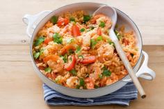 Spicy prawn fried rice&nbsp;