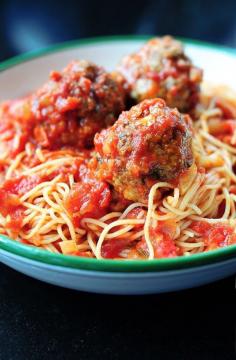 Spaghetti and Meatballs Recipe: Gluten-Free Friendly, and Kids-Friendly!