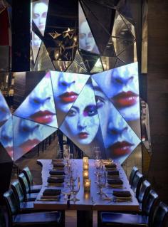 ♂ Contemporary commercial space interior design restaurants - Toy, 2012 (New York, Usa) Jeffrey Beers (2)