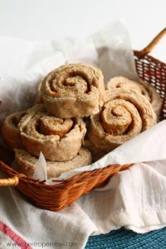 Cinnamon Roll Biscuits