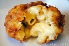 Fried Macaroni and Cheese Balls