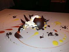 Dessert at Alinea in Chicago. #dessert #wishlist