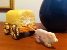 Covered wagon treats for Pioneer Day