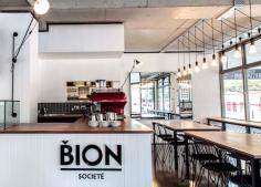 Sydney-Camperdown. Heerlijke koffie voor wie eens buiten het centrum wil kijken. Bion Societé