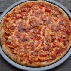 OH yummmmmmy whole wheat pizza crust recipe!