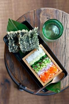 an Asian inspired menu paired with Island drinks at Claremont Tonic