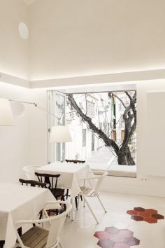 Casa da Severa in Lisbon, Portugal / by José Adrião Arquitectos (photo by Hugo Santos Silva)