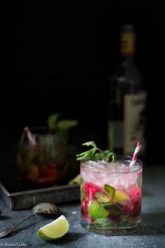 strawberry mojito
