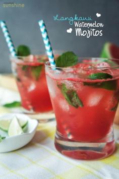 Watermelon Mojito