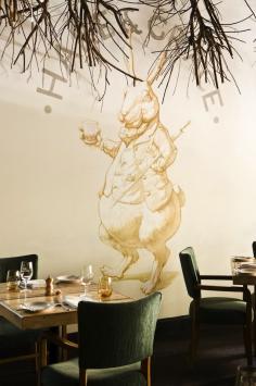 Tucked inside The Rialto in the heart of Melbourne, Hare & Grace Eatery and Mini Bar offers a rustic, yet elegant dining experience.