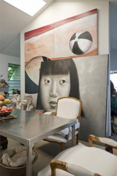 Art dealers home, QLD