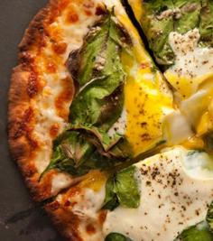 Breakfast Pita-Pizza Recipe