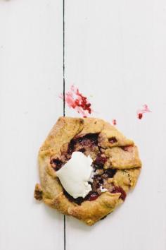 Raspberry Streusel Tart