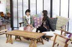 Waiting room | offices of Free People