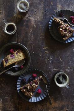 Breakfast cravings: Mixed Berry Oatmeal Cake from Bakers Royale
