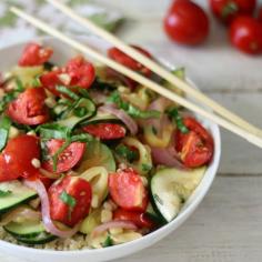 Summertime Vegetarian Stir Fry