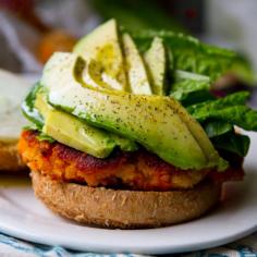 Foodie Friday Link Time: Sweet Potato Veggie Burger Recipe