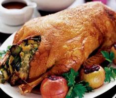 Roast Goose Recipe Recipe
