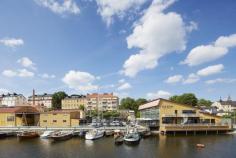 Oaxen Restaurant Exterior in Sweden