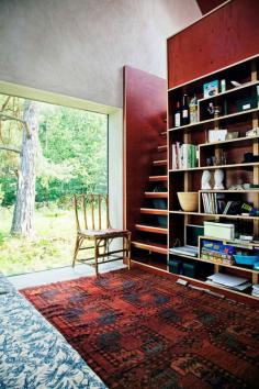 Hamra House by Swedish Architecture Studio DinellJohansson | www.yellowtrace.c...