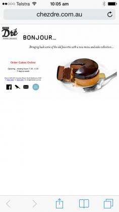 Melbourne restaurant.