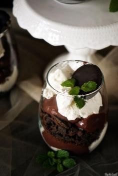 Thin Mint Trifles