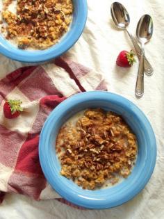 SWEET POTATO OATMEAL