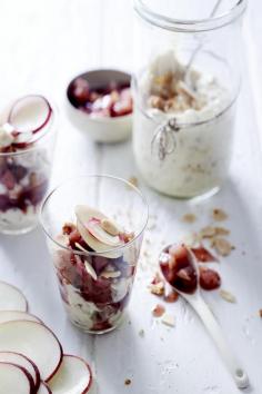 White Peach Eton Mess