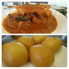 Singaporean Chilli Crab (East Coast Seafood Center)