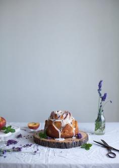 Peach bundt by Call me cupcake, via Flickr