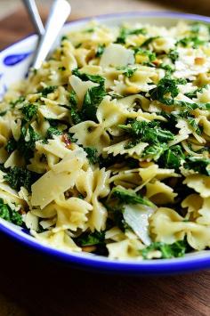 Kale Pasta Salad by Ree Drummond / The Pioneer Woman, via Flickr