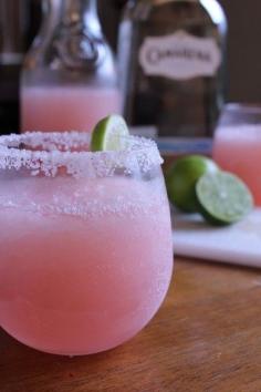 Pink lemonade margarita