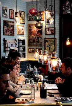 Dishoom | London: Tea Time in Wonderland