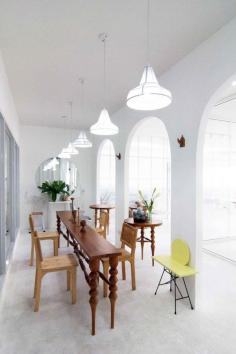 Joint Cafe & Workspace by 56thStudio | www.yellowtrace.c...