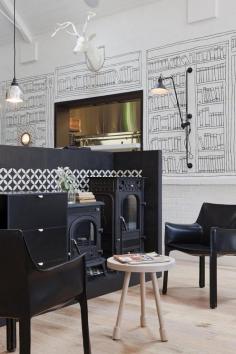 Paradise Found: A Library Where They Serve Cocktails : Remodelista