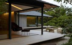PC Garden House in Japan by Kengo Kuma | www.yellowtrace.c...