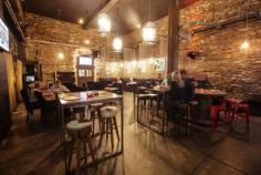 Great looking steak house. Kids menu.