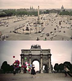 Paris through the lens of one my favorite films- Funny Face from 1957