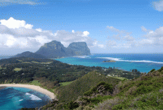 Lord Howe-UNESCO vanwege een uniek ecosysteem. Rust!
