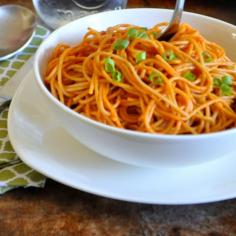 Roasted Red Pepper Sauce | My Purple Spoon