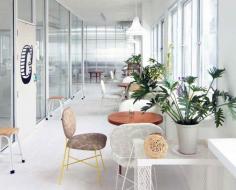 Joint Café & Workspace by 56thStudio | www.yellowtrace.c...