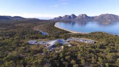 Tasmanië-Saffire Freycinet Lodge. Luxe.