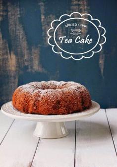 Milk and Honey: Spiced Chai Tea Cake