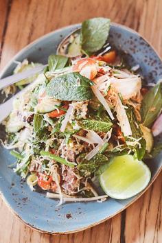 Salad at Chin Chin in Melbourne, Australia. #salad #wishlist