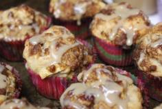 Caramel Apple Muffins