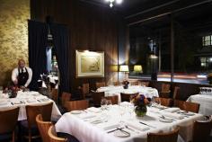 Opulently decorated, the rich colours, heavy damask linen-set tables and ambient light fittings, create a luxurious feel and add a sense of occasion to the dining experience at Matteos.