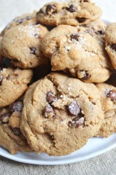 brown butter sea salt chocolate chip cookies