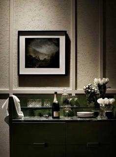 Prix Fixe Melbourne Restaurant by Fiona Lynch |@Yellowtrace | @BRABBU is part of this Australia restaurant, with brass wall lamp VELLUM | www.brabbu.com