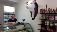 Australia's only vegetarian butcher: Suzy Spoon